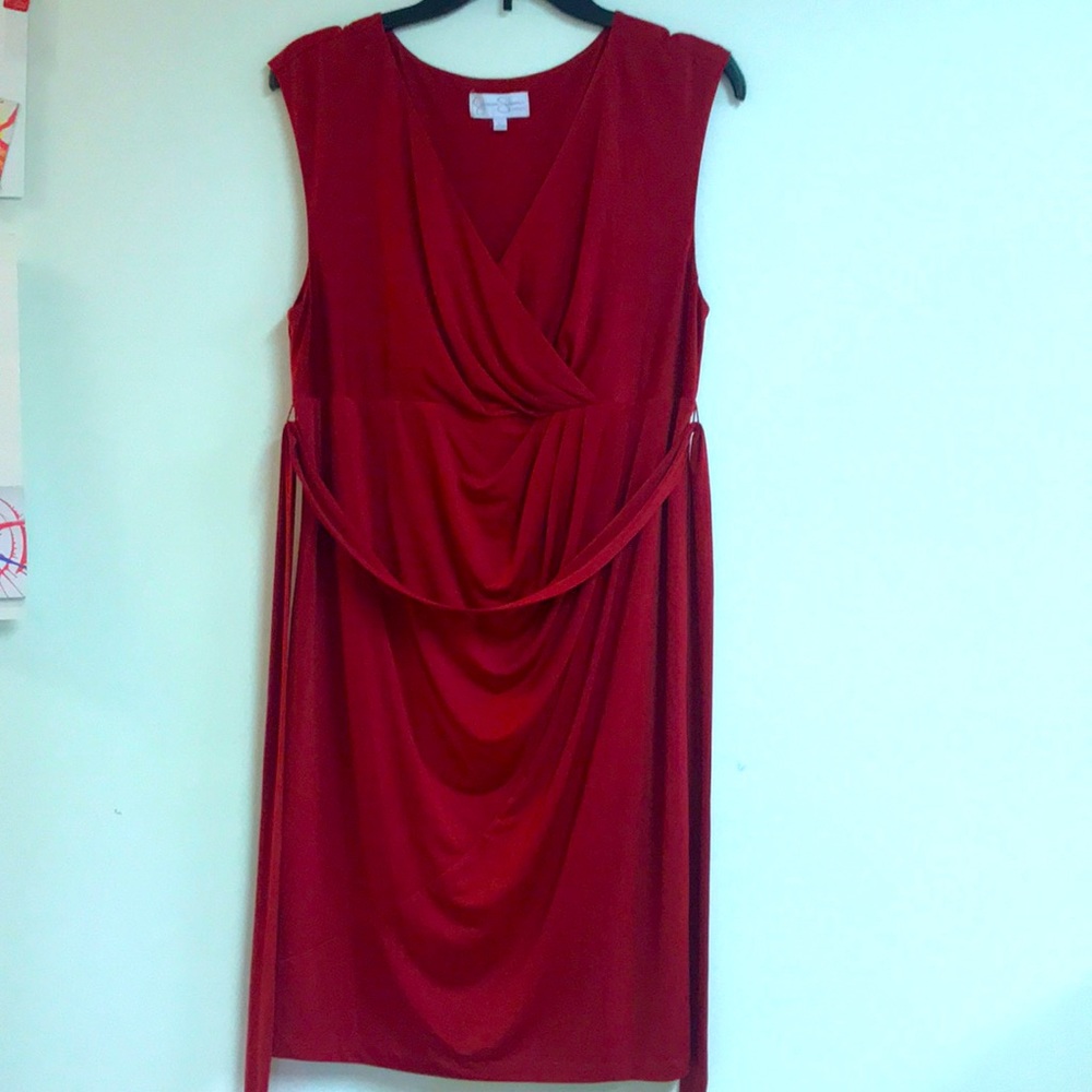 Jessica Simpson maternity cocktail dress